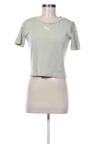 Tricou de femei PUMA, Mărime S, Culoare Verde, Preț 94,48 Lei, #137750290