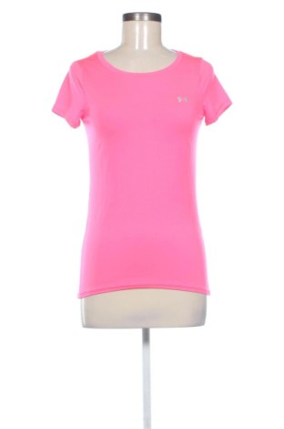 Damen T-Shirt Under Armour, Größe XS, Farbe Rosa, Preis 14,67 €, #137754227