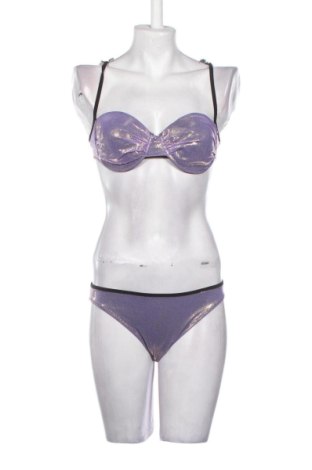 Costum de baie de damă Unbranded, Mărime L, Culoare Mov, Preț 178,47 Lei, #137711833