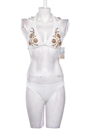 Costum de baie de damă Unbranded, Mărime M, Culoare Alb, Preț 111,02 Lei, #137724009