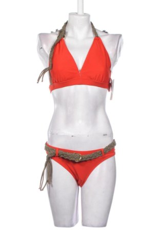 Costum de baie de damă Unbranded, Mărime M, Culoare Roșu, Preț 105,08 Lei, #137725555