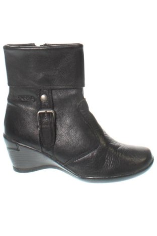 Dámské poltopánky Aeros, Veľkosť 36, Farba Čierna, Cena  61,92 €, #137759957