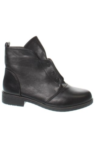Damen Stiefeletten Ezel, Größe 41, Farbe Schwarz, Preis € 24,00, #137732343