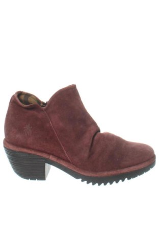 Dámské poltopánky Fly London, Veľkosť 39, Farba Červená, Cena  67,63 €, #137760466