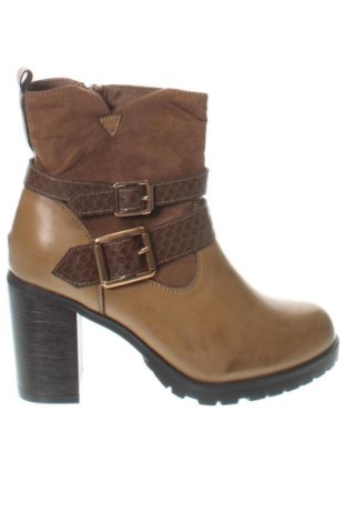 Damen Stiefeletten H.I.S, Größe 37, Farbe Braun, Preis € 23,43, #137732151