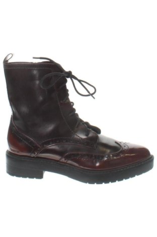 Botine de damă H&M, Mărime 38, Culoare Roșu, Preț 245,00 Lei, #137754725
