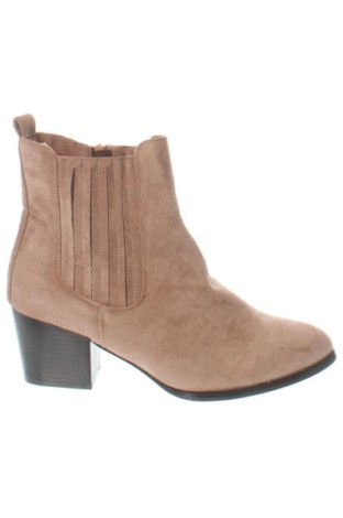 Botine de damă Haily`s, Mărime 39, Culoare Maro, Preț 251,96 Lei, #137744487