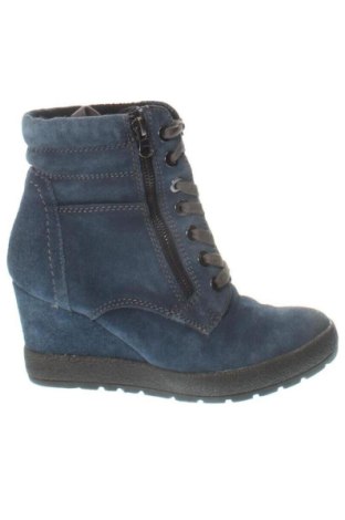 Damen Stiefeletten Marco Tozzi, Größe 37, Farbe Blau, Preis € 52,39, #137754440