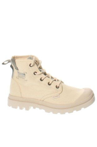 Damen Stiefeletten Palladium, Größe 38, Farbe Ecru, Preis 152,99 €, #137426986