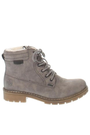 Damen Stiefeletten Rieker, Größe 41, Farbe Grau, Preis € 72,99, #137761629