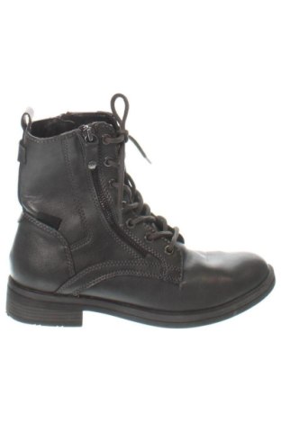 Botine de damă Tamaris, Mărime 37, Culoare Gri, Preț 178,47 Lei, #137765094