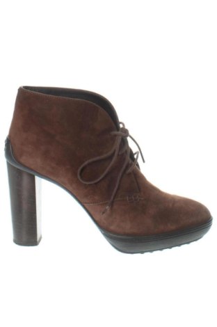 Női bokacsizma Tod's, Méret 39, Szín Barna, Ár 81 068 Ft, #137748178