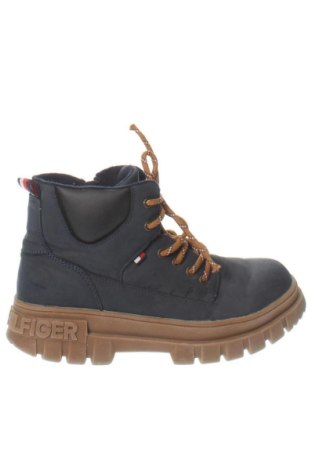 Damskie botki Tommy Hilfiger, Rozmiar 38, Kolor Niebieski, Cena 262,48 zł, #137739844