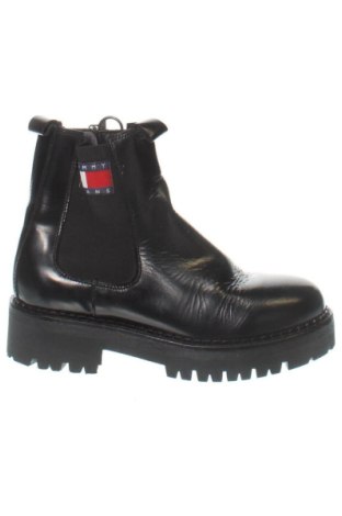 Botine de damă Tommy Jeans, Mărime 39, Culoare Negru, Preț 335,00 Lei, #137755145