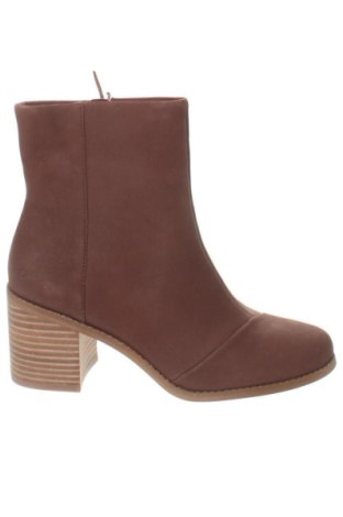 Damen Stiefeletten Toms, Größe 39, Farbe Braun, Preis 87,99 €, #137514167