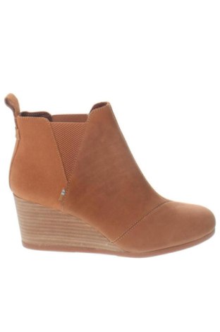 Γυναικεία μποτάκια Toms, Μέγεθος 40, Χρώμα Καφέ, Τιμή 91,99 €, #137514805