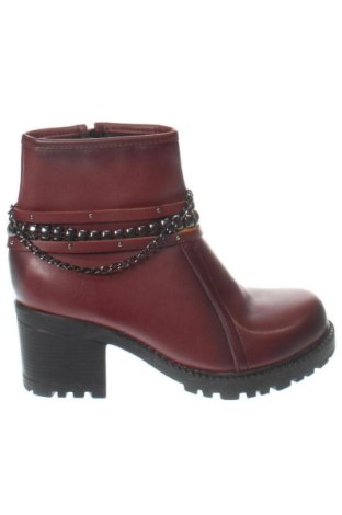 Damen Stiefeletten Unbranded, Größe 37, Farbe Rot, Preis € 28,00, #137729958