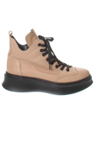 Damskie botki Unbranded, Rozmiar 39, Kolor Beżowy, Cena 148,17 zł, #137734755