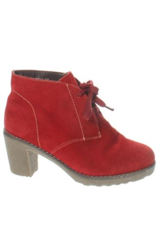 Botine de damă Unbranded, Mărime 37, Culoare Roșu, Preț 187,16 Lei, #137751754
