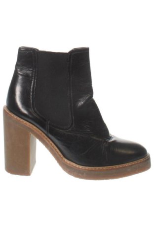 Damen Stiefeletten Uterque, Größe 37, Farbe Schwarz, Preis € 56,20, #137754492