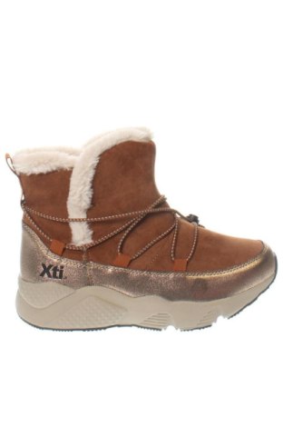 Damen Stiefeletten Xti, Größe 37, Farbe Braun, Preis € 37,00, #137730232