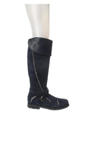 Cizme de damă Cesare Paciotti 4US, Mărime 41, Culoare Albastru, Preț 910,40 Lei, #137724689