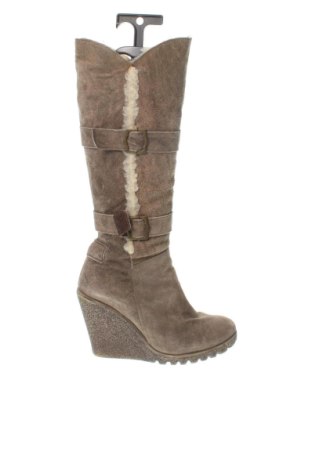 Damskie kozaki Unbranded, Rozmiar 35, Kolor Beżowy, Cena 245,54 zł, #137754564