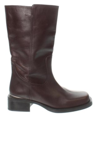 Cizme de damă Zara, Mărime 38, Culoare Maro, Preț 446,00 Lei, #137727932