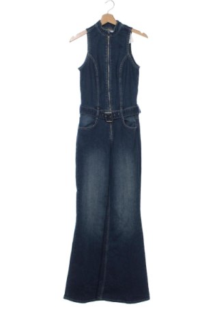 Dámský dlouhý overal Bershka, Velikost XXS, Barva Modrá, Cena  999,00 Kč, #137515974