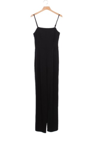 Damski długi kombinezon Bershka, Rozmiar XS, Kolor Czarny, Cena 55,04 zł, #137699355
