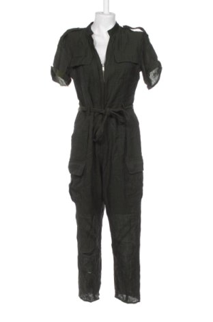 Salopetă lungă de damă Zara, Mărime L, Culoare Verde, Preț 146,97 Lei, #137711020