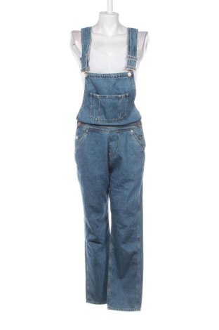Дамски дълъг гащеризон Tommy Jeans, Размер S, Цвят Син, Цена 53,68 €, #137711379