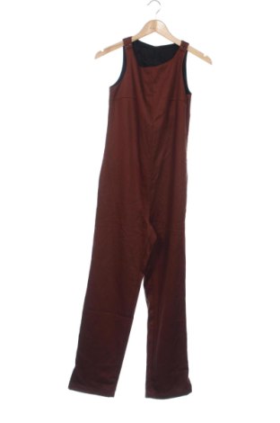 Salopetă lungă de damă Unbranded, Mărime S, Culoare Maro, Preț 89,23 Lei, #137715508