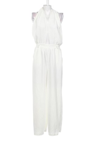 Salopetă lungă de damă Unbranded, Mărime M, Culoare Alb, Preț 89,23 Lei, #137717473
