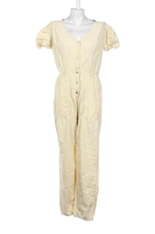 Női hosszú overál Bershka, Méret M, Szín Ekrü
, Ár 4 965 Ft, #137727331
