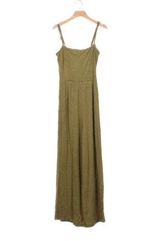 Salopetă lungă de damă Pull&Bear, Mărime XS, Culoare Verde, Preț 105,00 Lei, #137760058