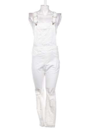 Salopetă lungă de damă H&M, Mărime M, Culoare Alb, Preț 104,98 Lei, #137708503