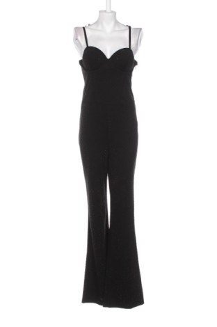 Salopetă lungă de damă Amisu, Mărime L, Culoare Negru, Preț 92,00 Lei, #137710436