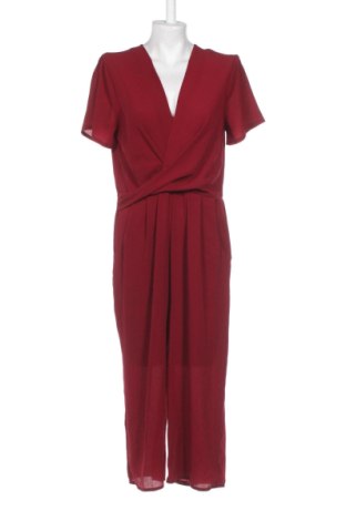 Salopetă lungă de damă New Look, Mărime M, Culoare Roșu, Preț 67,00 Lei, #137714648