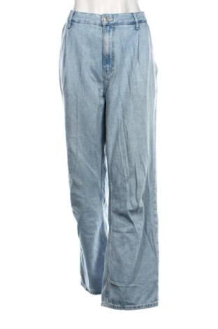 Dámské džíny  Bershka, Velikost XL, Barva Modrá, Cena  461,00 Kč, #137684152