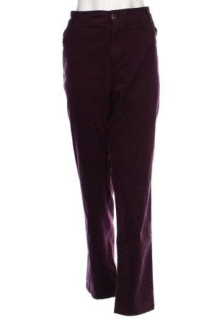 Dámské džíny  Ms Mode, Velikost XXL, Barva Fialová, Cena  340,00 Kč, #137686092