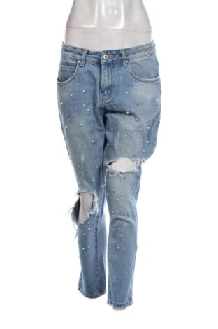 Dámské džíny  Unbranded, Velikost L, Barva Modrá, Cena  376,00 Kč, #137698620