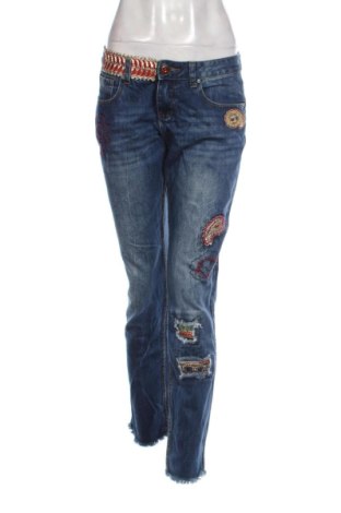 Dámske džínsy  Desigual, Veľkosť M, Farba Modrá, Cena  41,00 €, #137699290