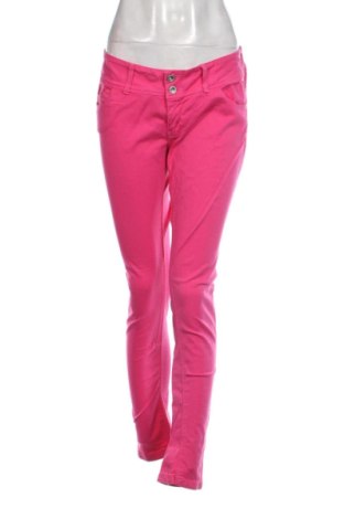 Blugi de femei Bershka, Mărime XL, Culoare Roz, Preț 110,23 Lei, #137699964