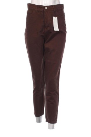 Damskie jeansy Unbranded, Rozmiar M, Kolor Brązowy, Cena 67,74 zł, #137700295