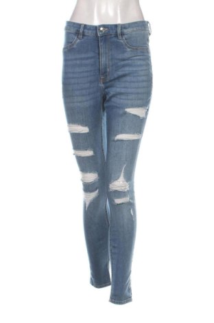 Dámske džínsy  H&M, Veľkosť L, Farba Modrá, Cena  17,00 €, #137700694