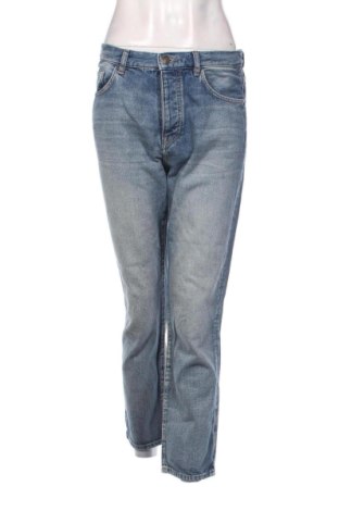 Blugi de femei Massimo Dutti, Mărime L, Culoare Albastru, Preț 236,21 Lei, #137701944