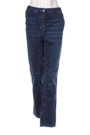 Dámske džínsy  Bon Prix, Veľkosť XXL, Farba Modrá, Cena  17,00 €, #137702490