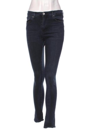 Dámské džíny  H&M, Velikost M, Barva Modrá, Cena  291,00 Kč, #137703251