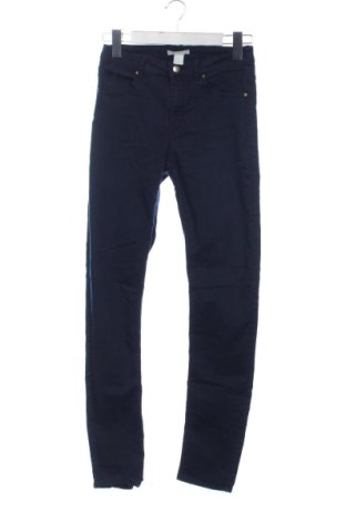 Damskie jeansy H&M, Rozmiar XS, Kolor Niebieski, Cena 46,57 zł, #137704300